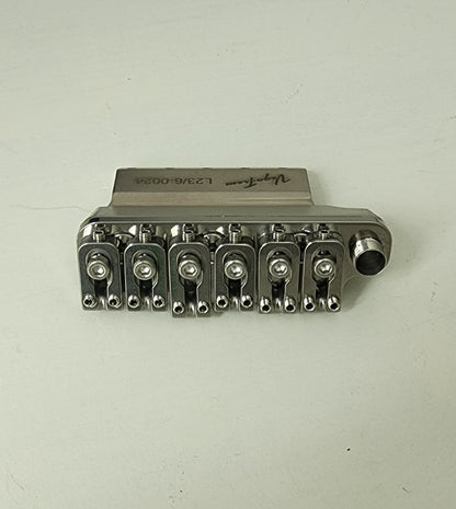 VegaTrem VT1 Standard Stratocaster Tremolo Bridge Satin LEFTY (Used)