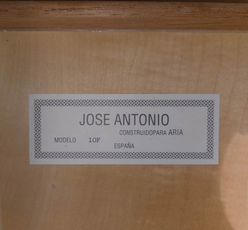 Jose Antonio 10F 弗拉门戈原声吉他 西班牙