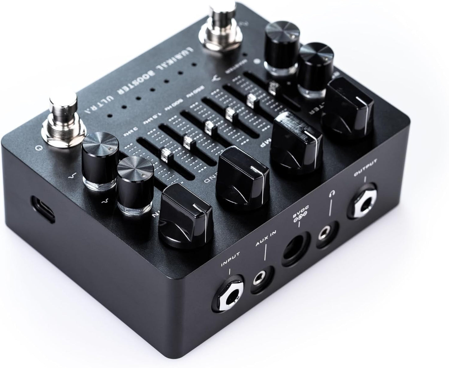 Darkglass Luminal Booster Ultra - Bass Preamp / Compressor / EQ / Cab Simulator (Open Box)