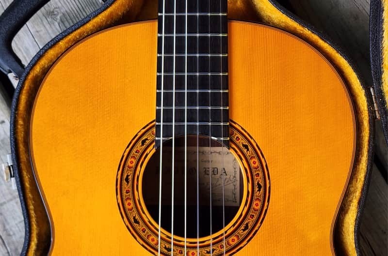 Hideo Ida C-15 Handmade Concert Classical Guitar 1976 (RARE)
