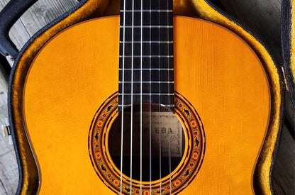 Hideo Ida C-15 Handmade Concert Classical Guitar 1976 (RARE)