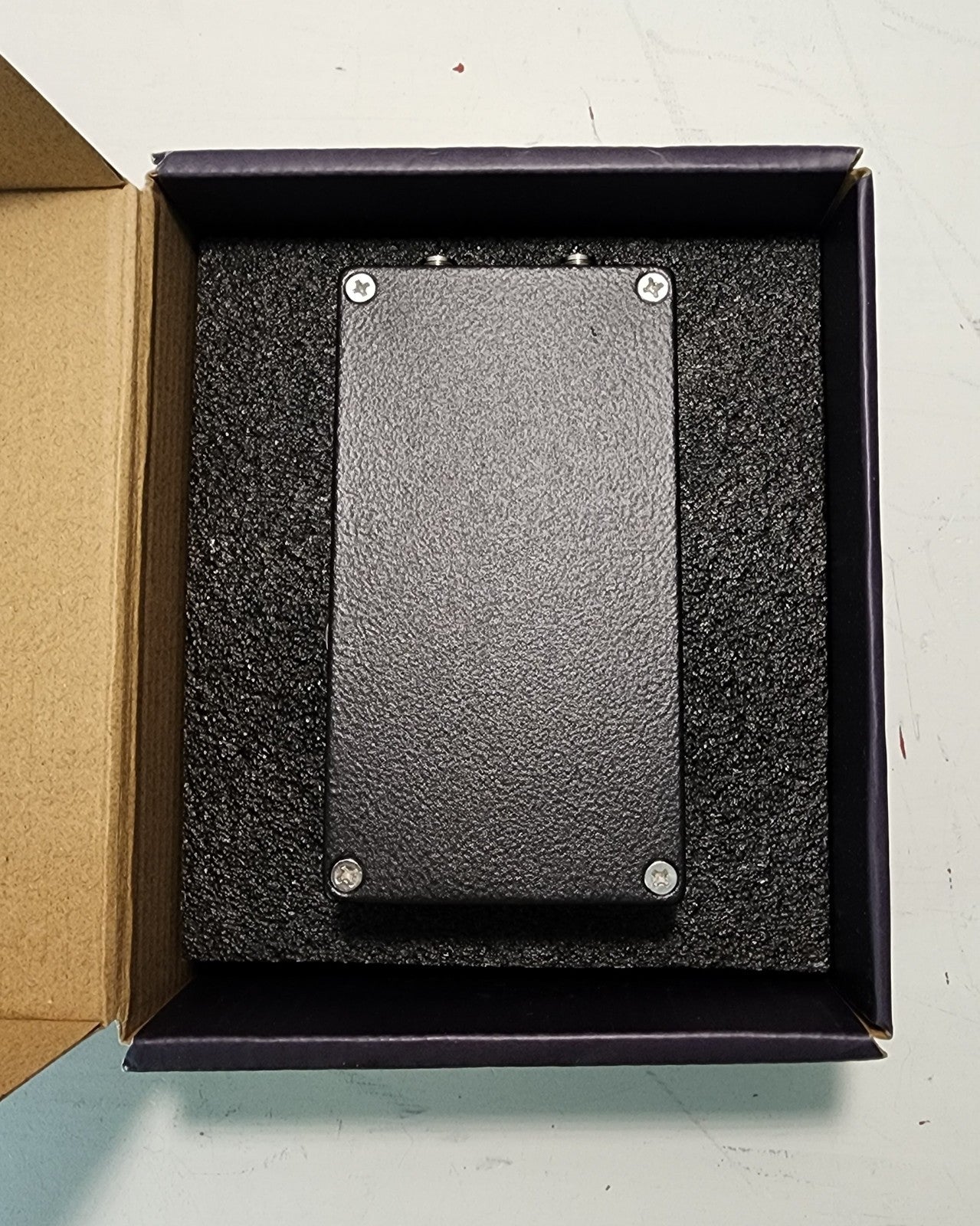 Cornerstone Music Gear Nero Fuzz Guitar Pedal (Open Box)