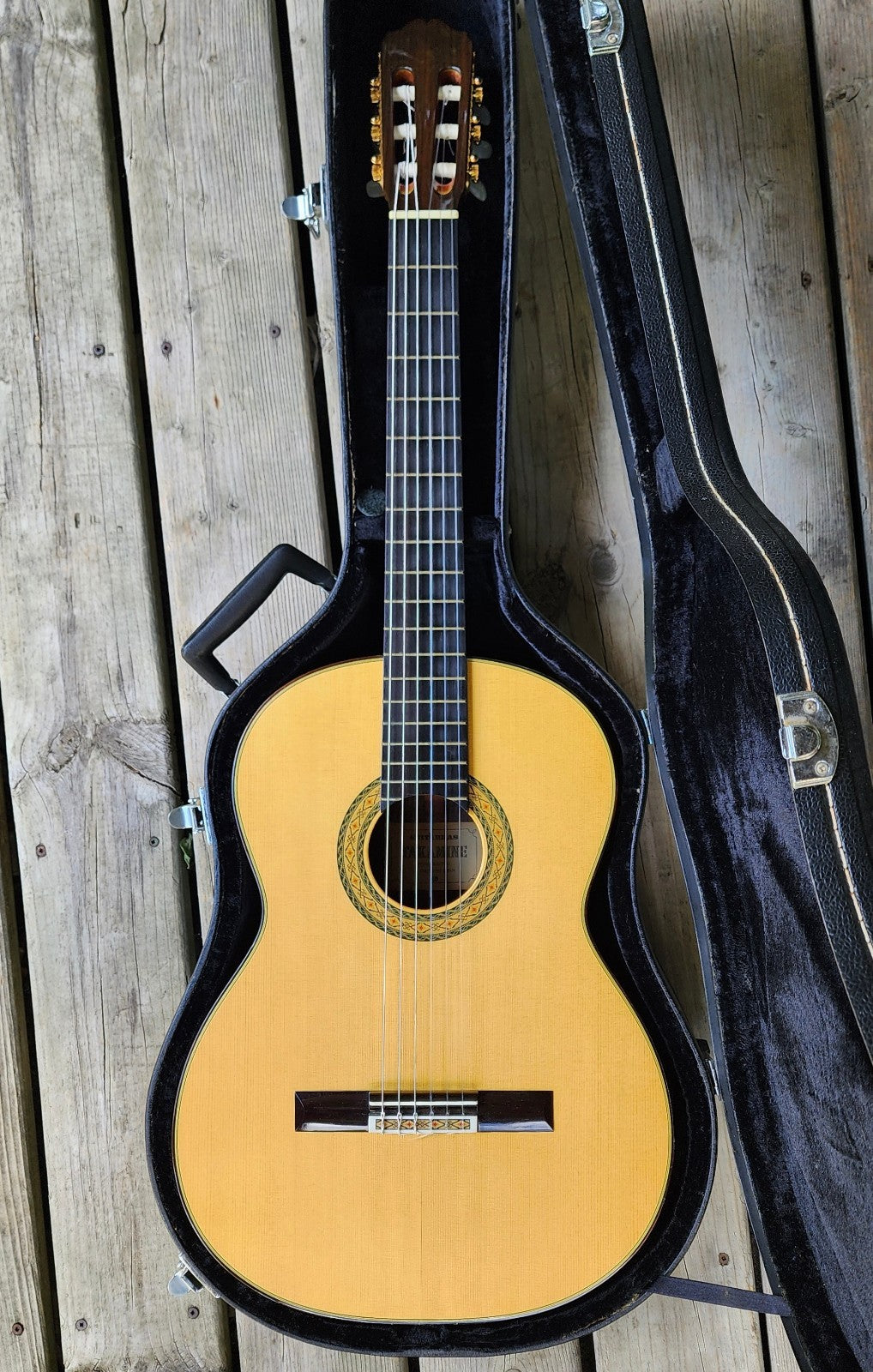 Takamine No 10 Handmade Concert Classical Guitar Japan