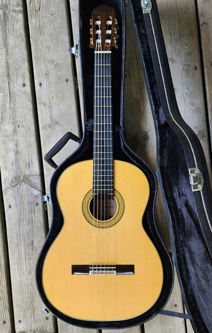 Takamine No 10 Handmade Concert Classical Guitar Japan