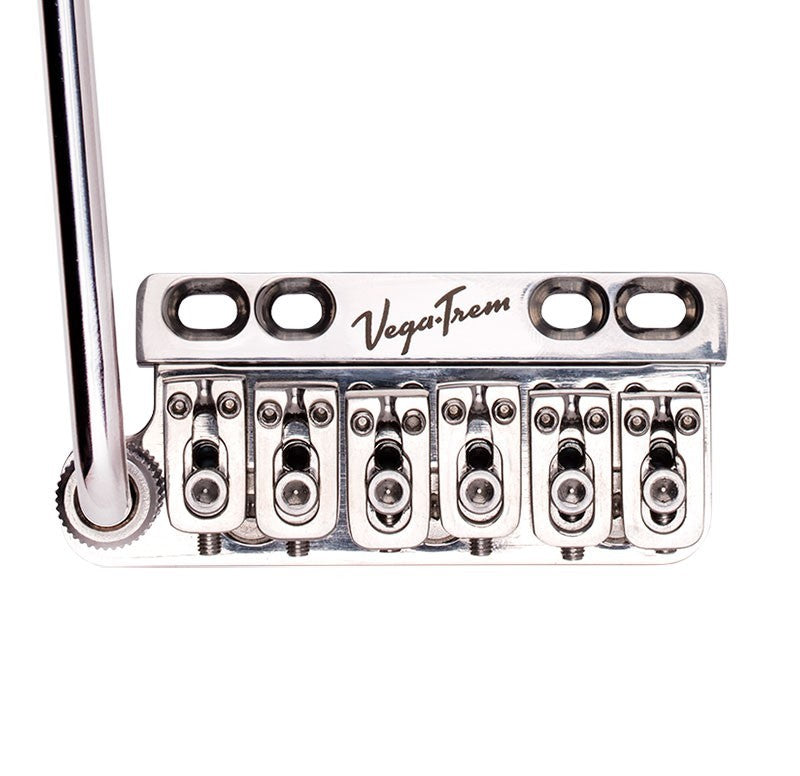 VegaTrem VT1 Standard Stratocaster Tremolo Bridge Satin LEFTY (Used)