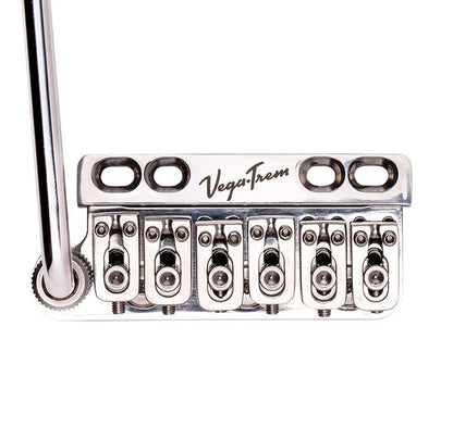 VegaTrem VT1 Standard Stratocaster Tremolo Bridge Satin LEFTY (Used)