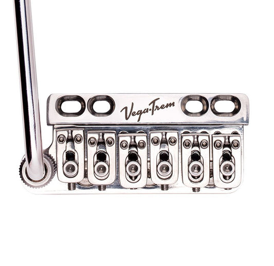 VegaTrem VT1 Standard Stratocaster Tremolo Bridge Satin LEFTY (Used)