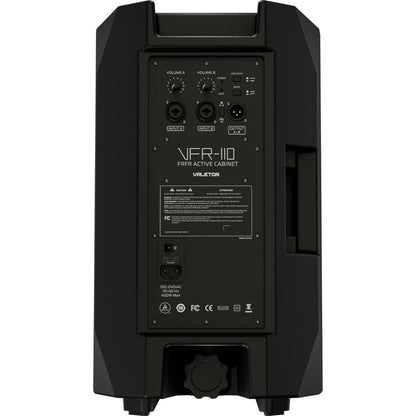 Valeton VFR-110 1300W 10-inch 2-Way FRFR Active Speaker with Dual Combo Inputs (OB)