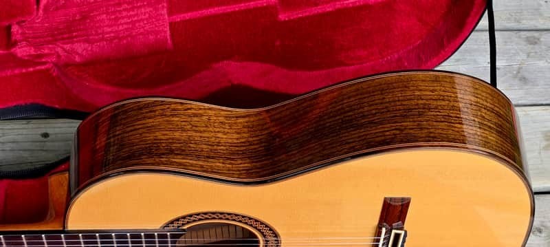 Toru Fujii HDG No. 24 Custom Handmade Concert Classical Guitar Japan (UNIQUE)
