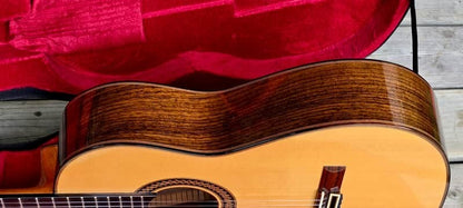 Toru Fujii HDG No. 24 Custom Handmade Concert Classical Guitar Japan (UNIQUE)