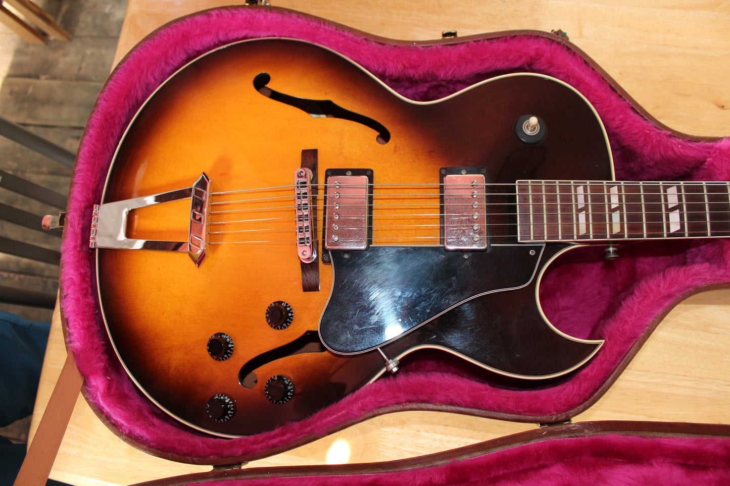 Gibson ES-175D Sunburst USA 1989