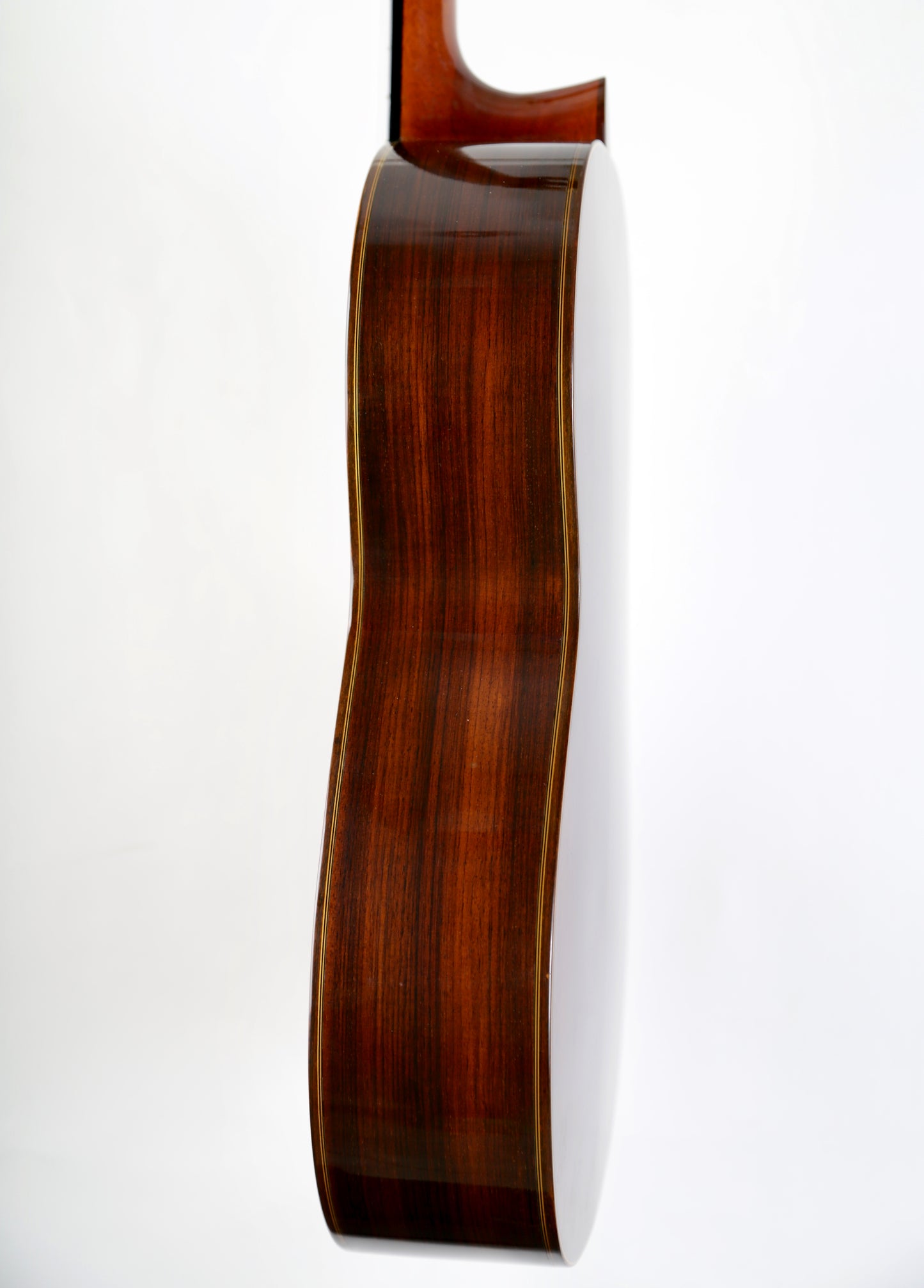 Yamaha GC-5M Concert Classical Guitar signed by Luthier, Solid Spruce, Indian Rosewood, Japan 1978