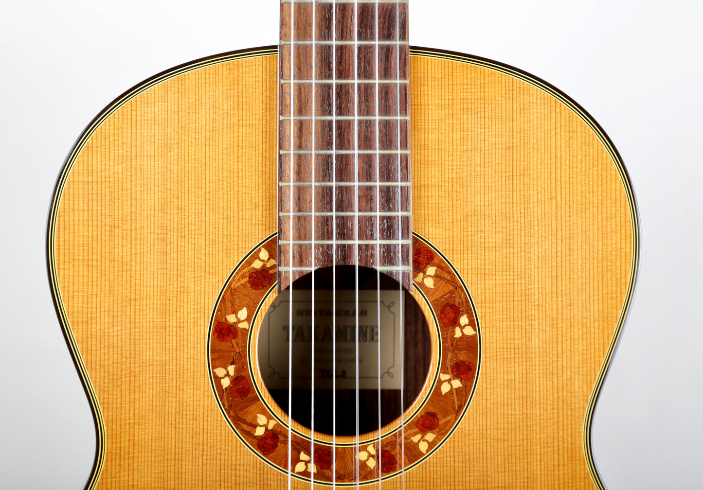 Takamine TGL2 Handcrafted Concert Classical Guitar Japan