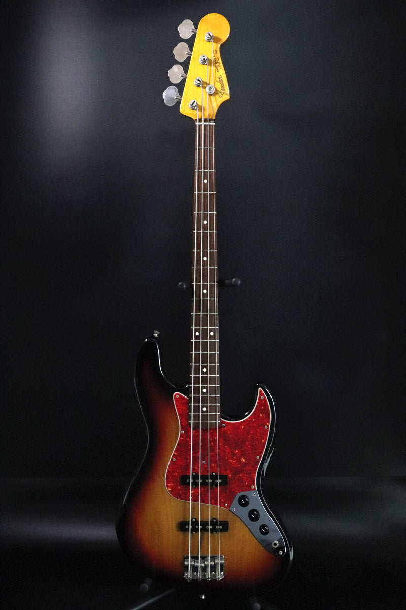 Fender Vintage Reissue '62 Jazz Bass Sunburst MIJ 1999