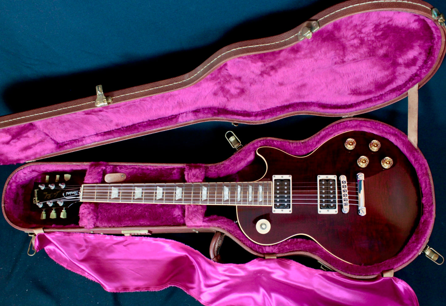 Gibson USA Les Paul Standard Wine Red Flame Maple Top 1995