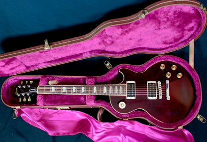 Gibson USA Les Paul Standard Wine Red Flame Maple Top 1995