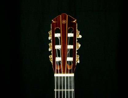 Yamaha GC-5S Concert Classical Guitar 1976 Solid Cedar Signed by S. Harada
