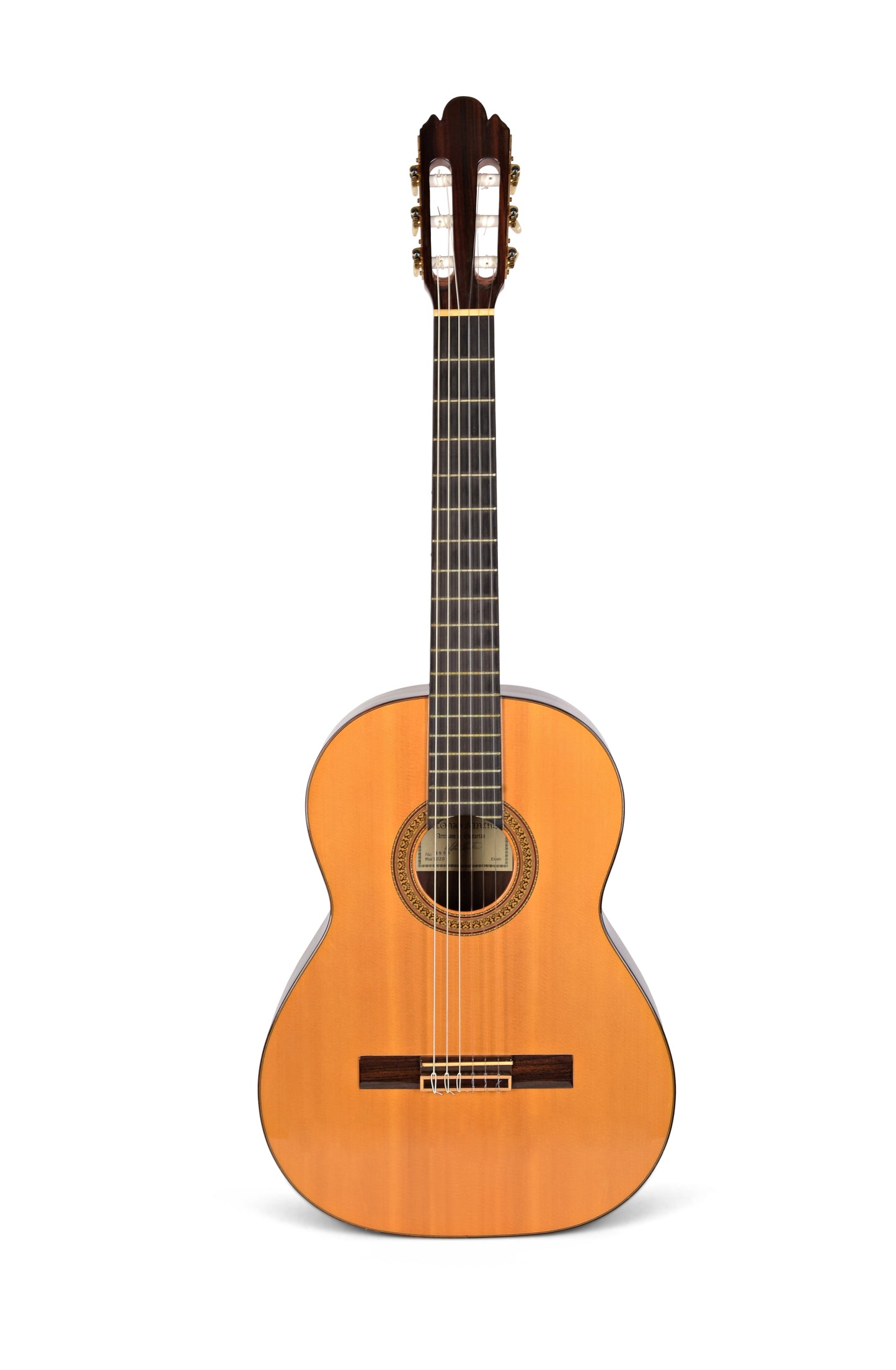 Antonio Sanchez 1020 Handmade Classical Guitar. Spain 1999