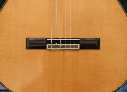 Yamaha GC-7M Concert Classical Guitar Shuhiro Harada, Solid Spruce, Indian Rosowood 1978