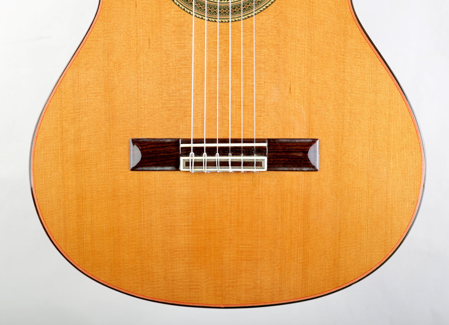 Jose Ramirez 2N-CWE Cutaway Nylon String Acoustic Electric Guitar Handmade in Spain 2008, Solid Cedar, IRW
