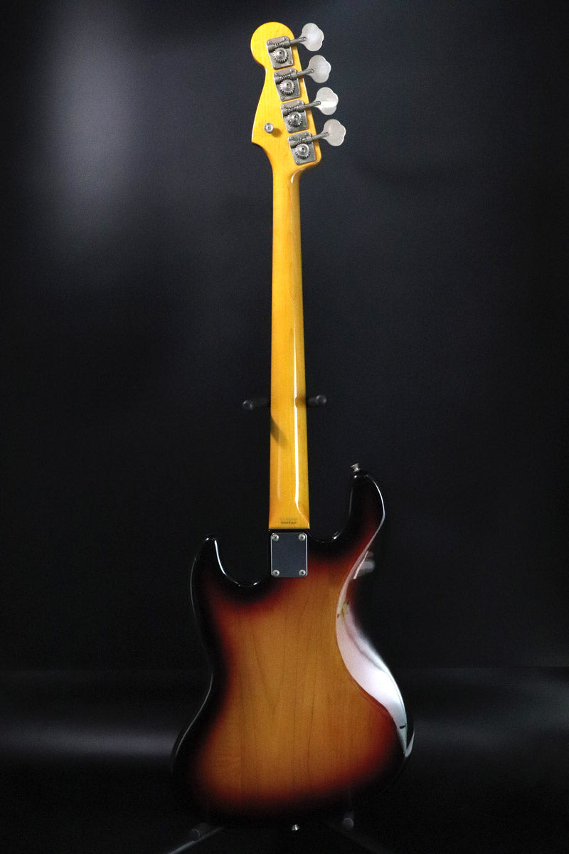 Fender Vintage Reissue '62 Jazz Bass Sunburst MIJ 1999