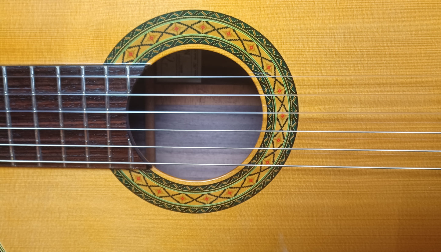 Takamine No 5 Concert Classical Guitar Japan 2000s