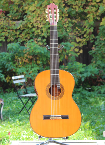 Terada El Degas ED-500 Handmade Concert Classical Guitar Japan 1982