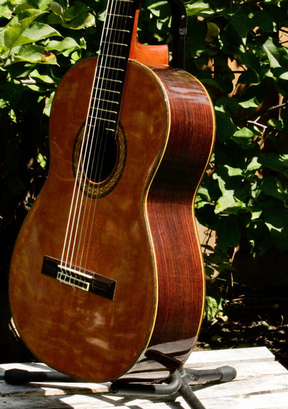 Takamine No 5 Concert Classical Guitar Japan 2000s