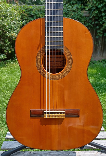Hiroshi Tamura P50 Handmade Classical Guitar Signed by Tamura Japan 1969