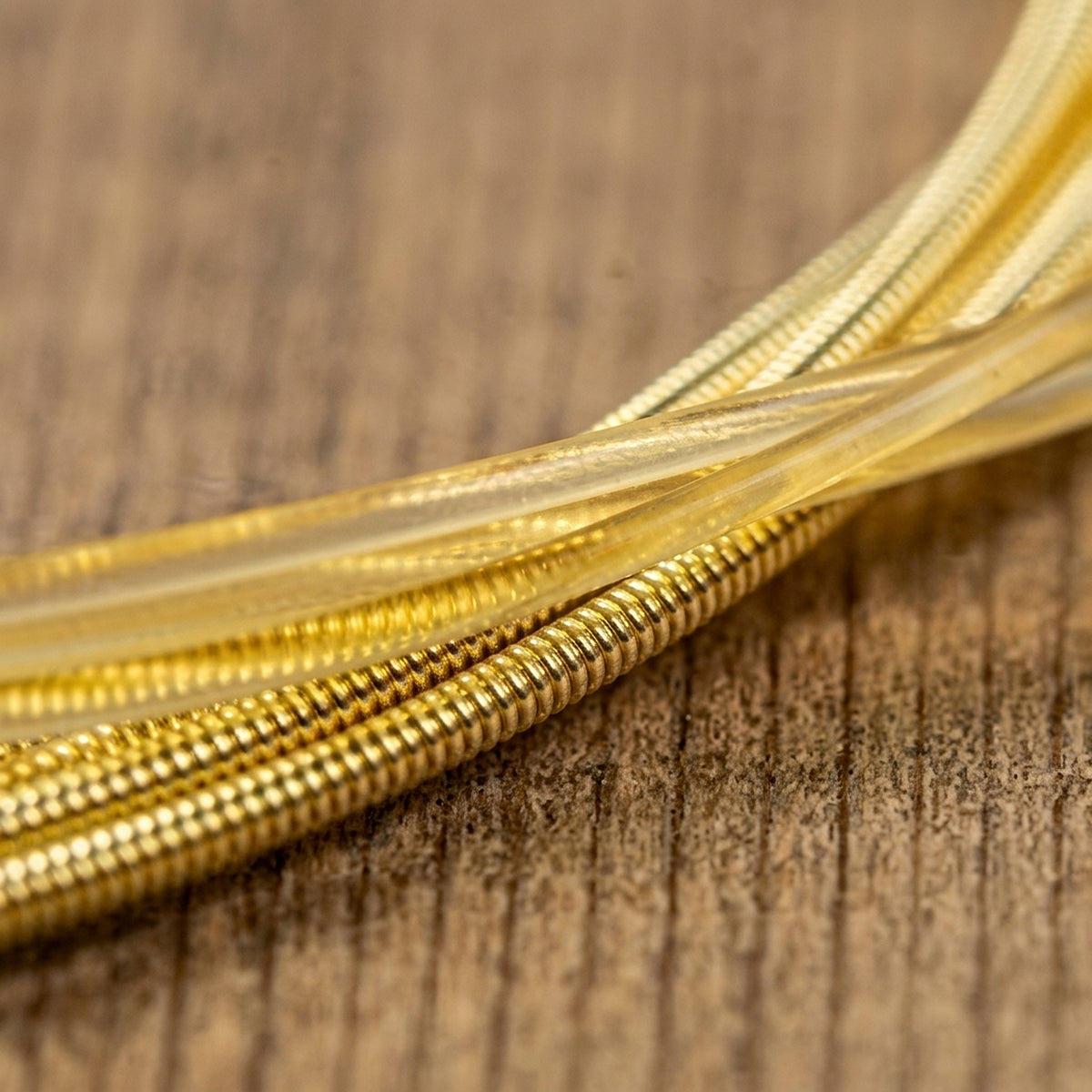 Hannabach 725 MHT Goldin Classical Guitar Strings Medium-High Tension