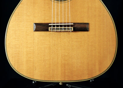 Gallagher Handmade Nylon String Cutaway Concert Guitar, Built-in Piezo, EQ 1990s