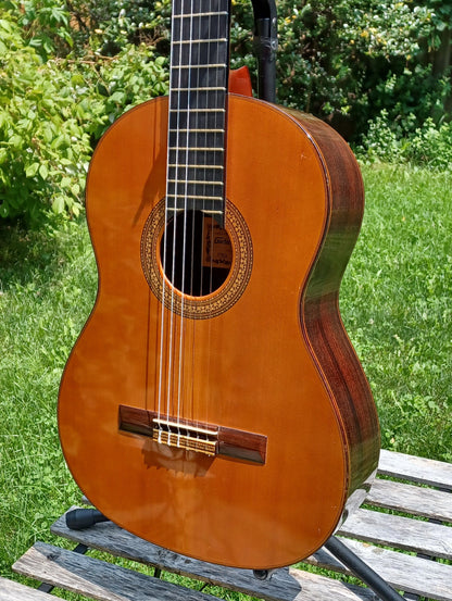 Hiroshi Tamura P50 Handmade Classical Guitar Signed by Tamura Japan 1969