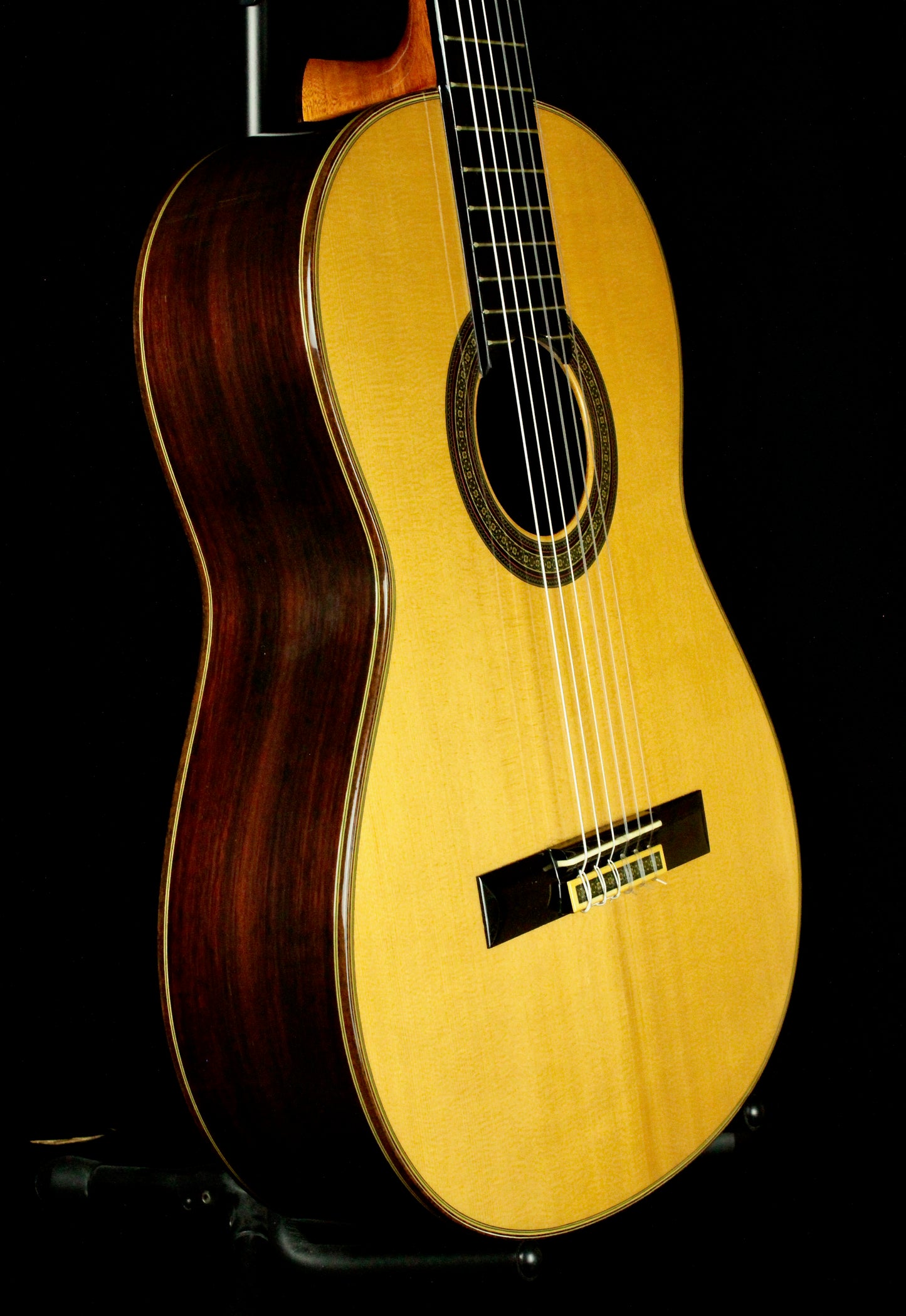 Yamaha GC-5 Grand Concert Classical Guitar Signed by Ezaki, Solid Ezo Spruce, IRW 1980