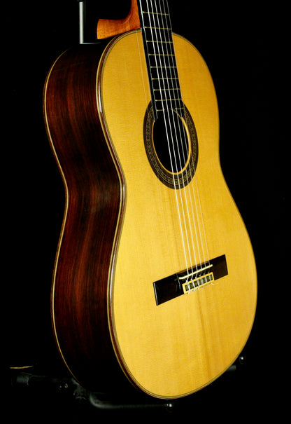 Yamaha GC-5 Grand Concert Classical Guitar Signed by Ezaki, Solid Ezo Spruce, IRW 1980