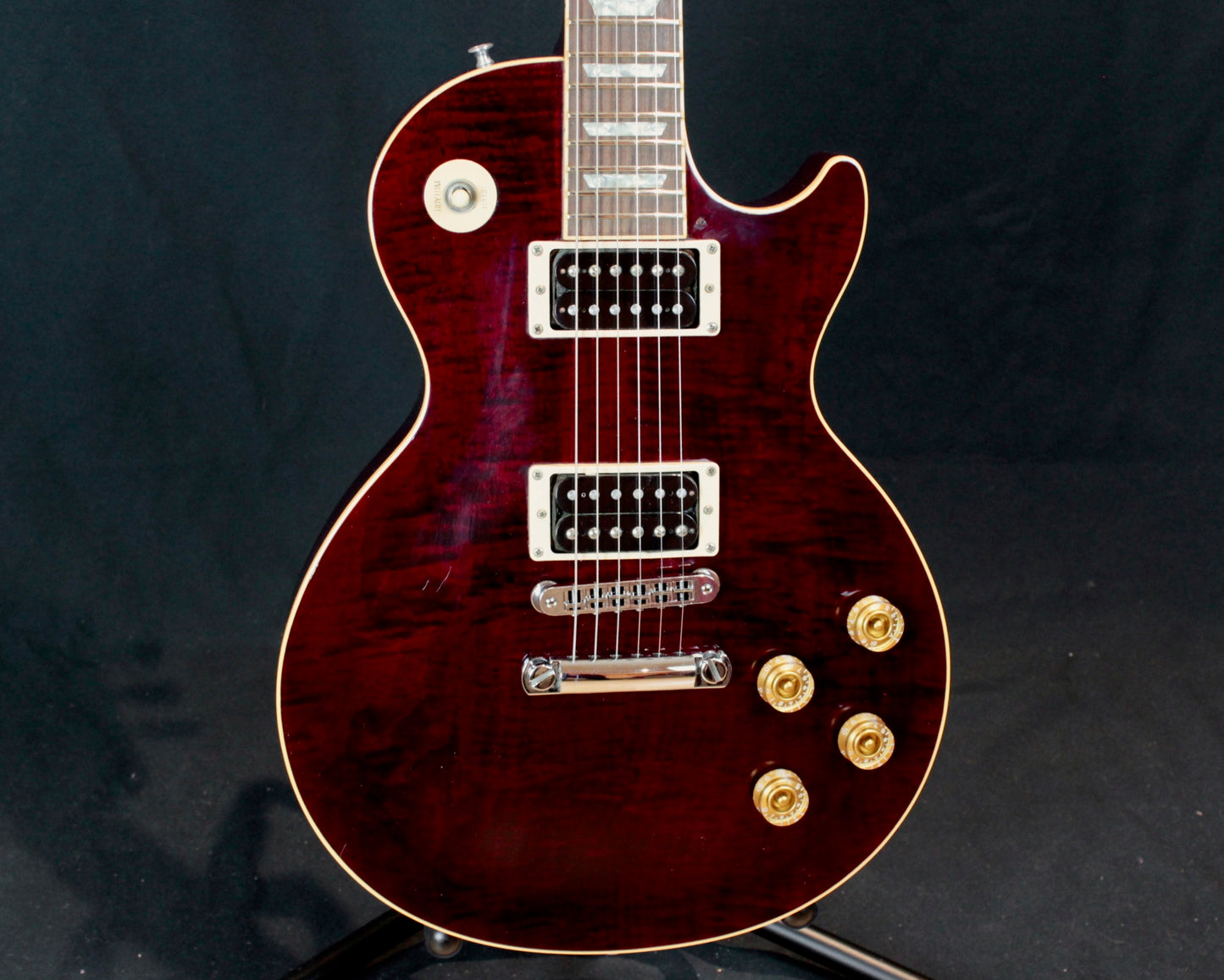 Gibson USA Les Paul Standard Wine Red Flame Maple Top 1995