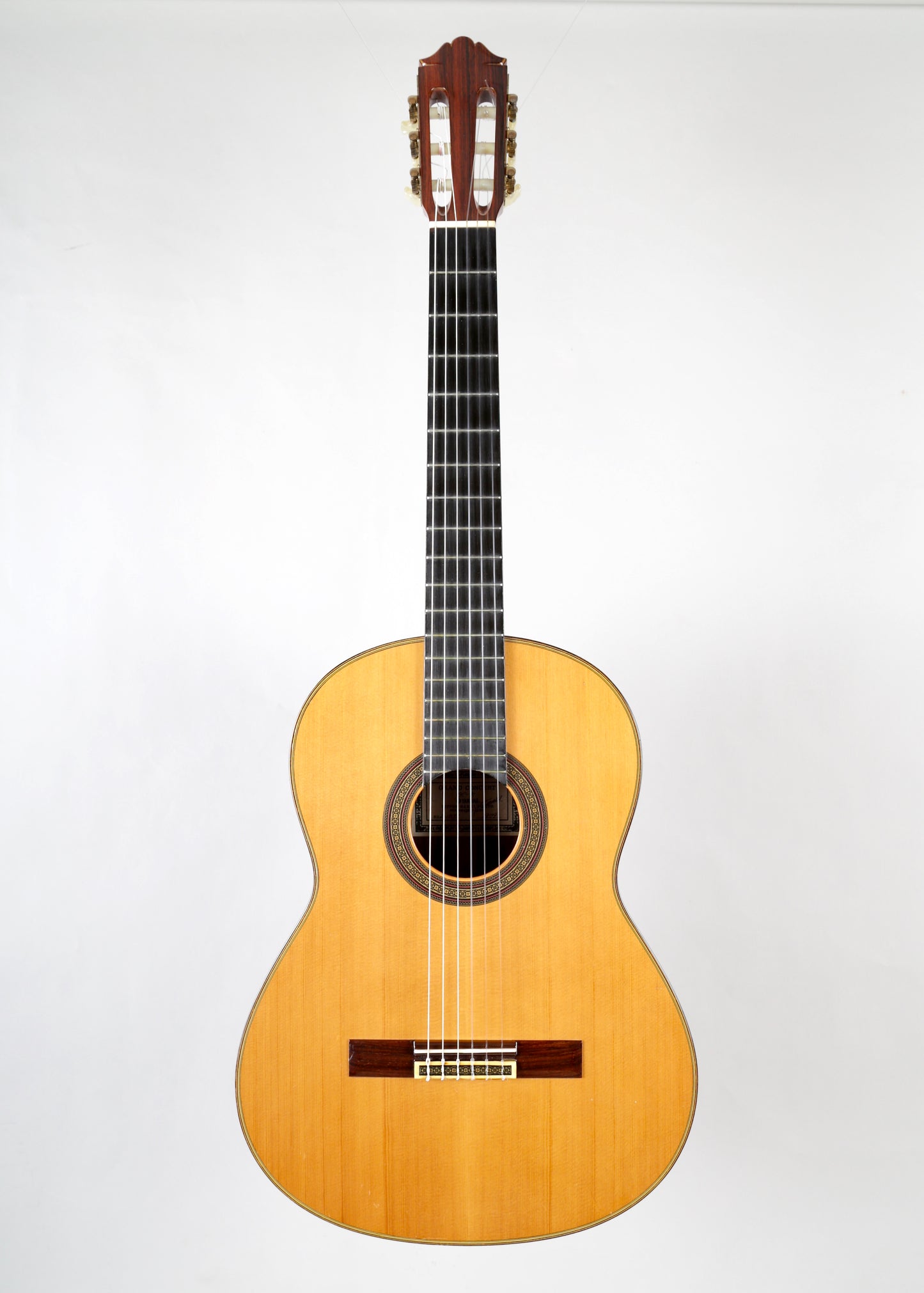 Yamaha GC-5 Grand Concert Classical Guitar Signed by Ezaki 1979 Solid Ezo Spruce, IRW