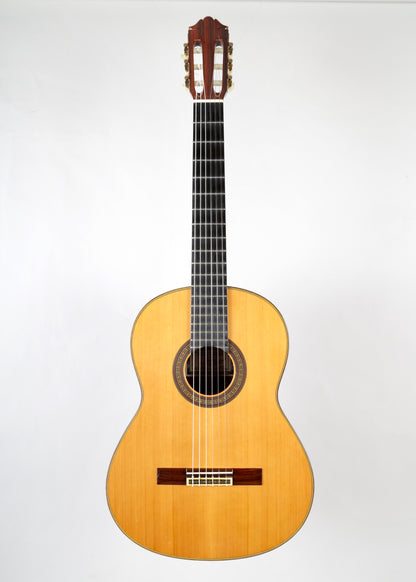 Yamaha GC-5 Grand Concert Classical Guitar Signed by Ezaki 1979 Solid Ezo Spruce, IRW