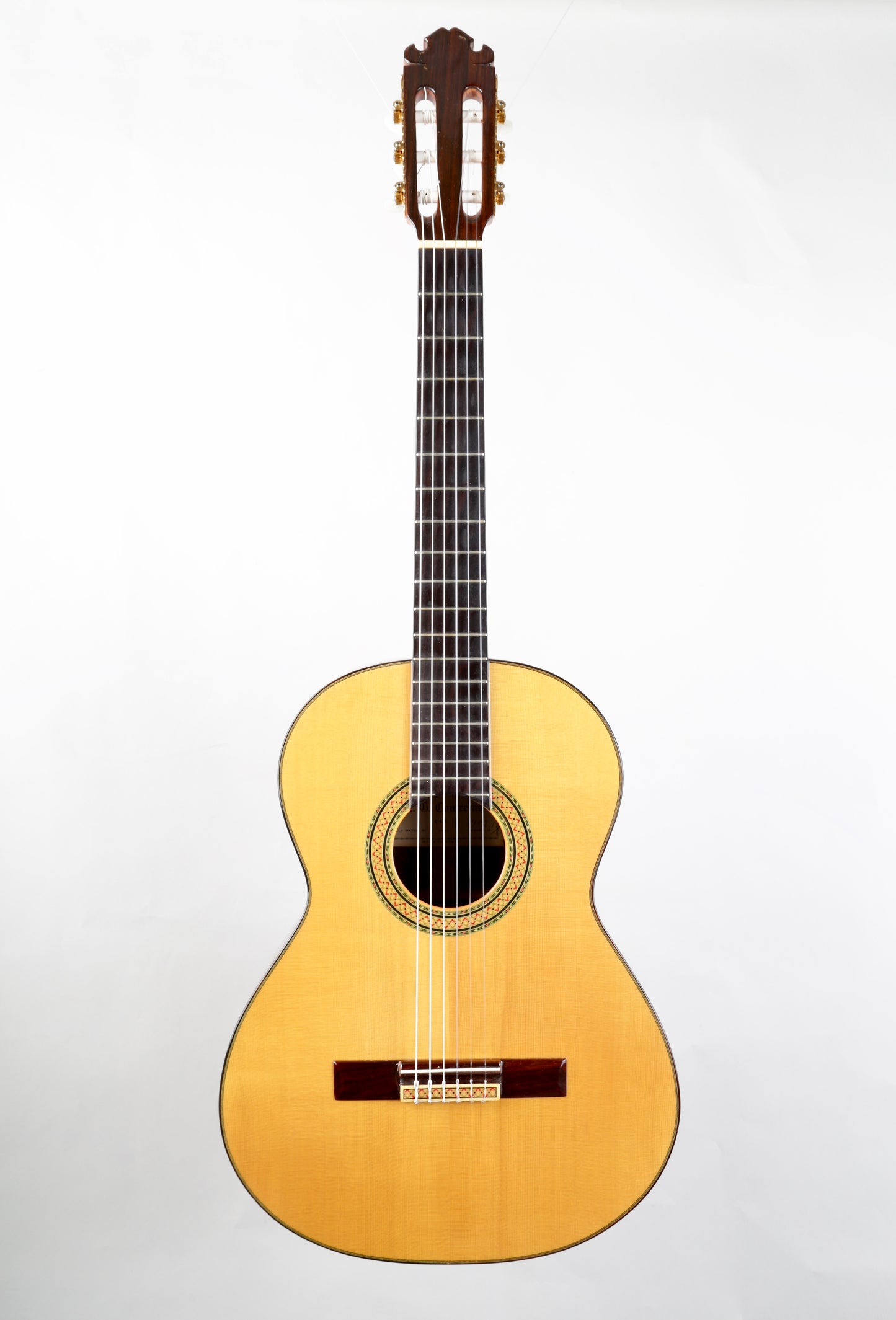 Manuel Contreras C 1-E Handmade Concert Classical Guitar, Solid Spruce, IRW Spain 1982