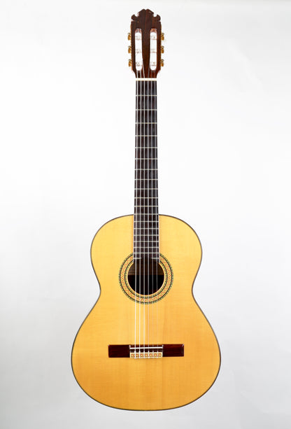 Manuel Contreras C 1-E Handmade Concert Classical Guitar, Solid Spruce, IRW Spain 1982