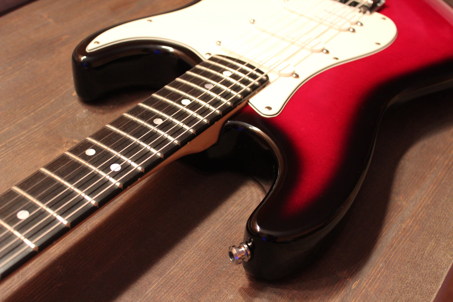 Fender Strat Plus Ultra Crimson Frost AAA Flame Maple Top 1990