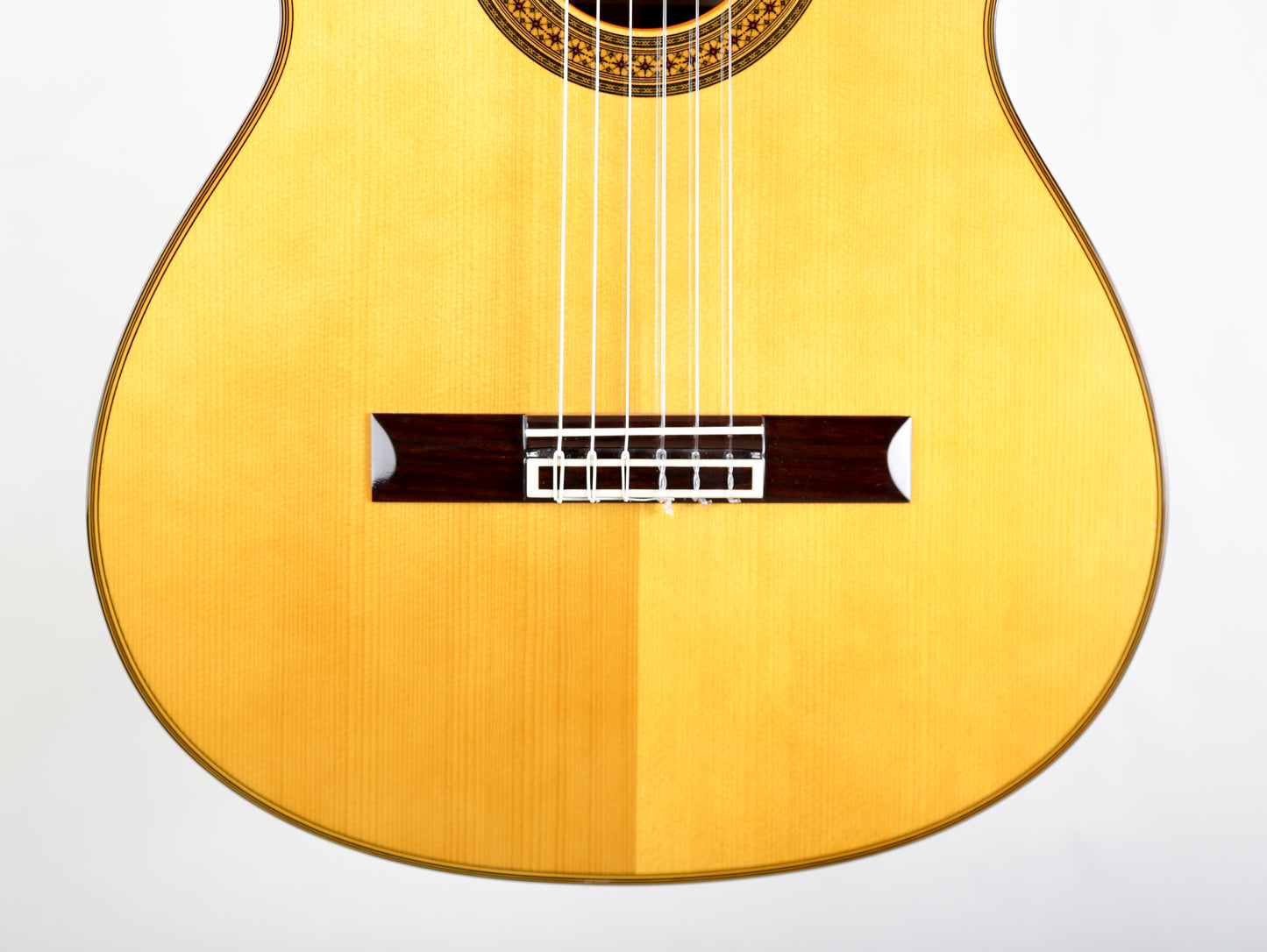 Yamaha GC-21 Grand Concert Classical Guitar Signed by Luthier 2009 Solid Spruce, IRW