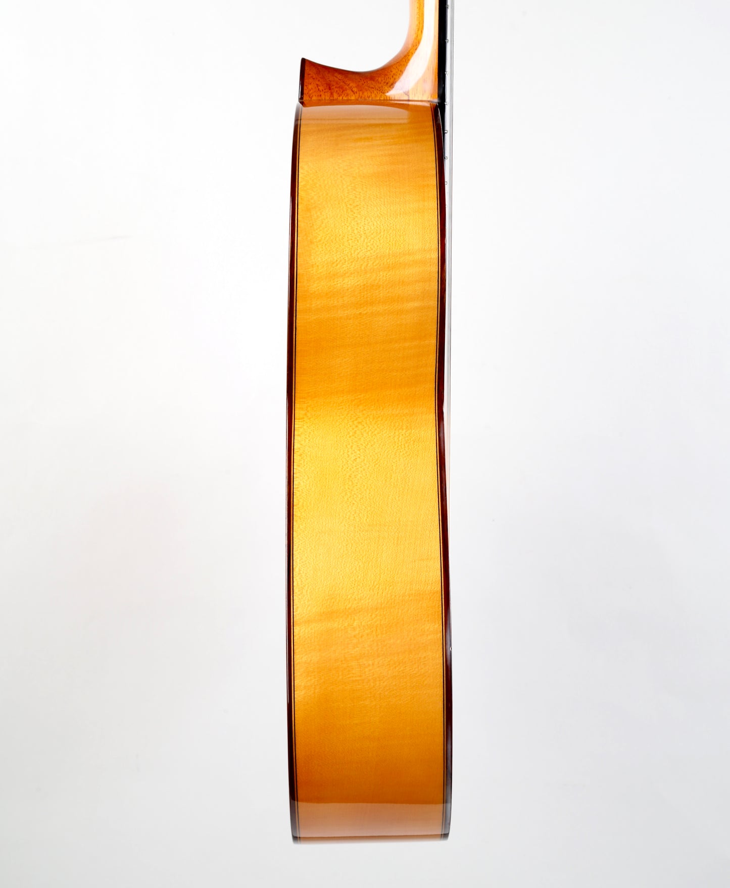 Juan Hernandez Estudio Flamenca Blanca 2007 Handmade Flamenco Guitar Solid Spruce and Cypress