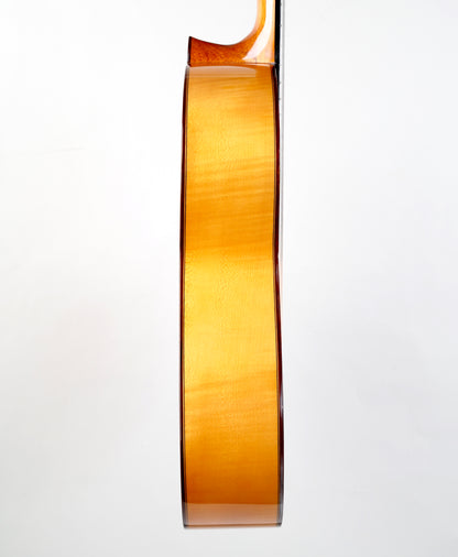 Juan Hernandez Estudio Flamenca Blanca 2007 Handmade Flamenco Guitar Solid Spruce and Cypress