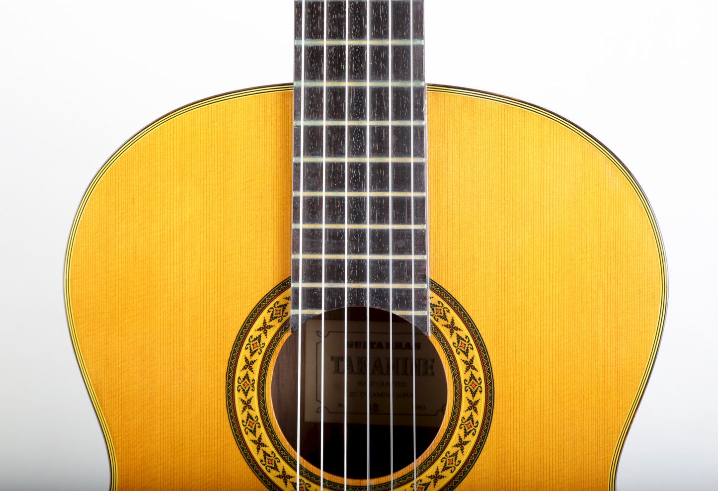 Takamine No 30 Handcrafted Concert Classical Guitar Japan 1983
