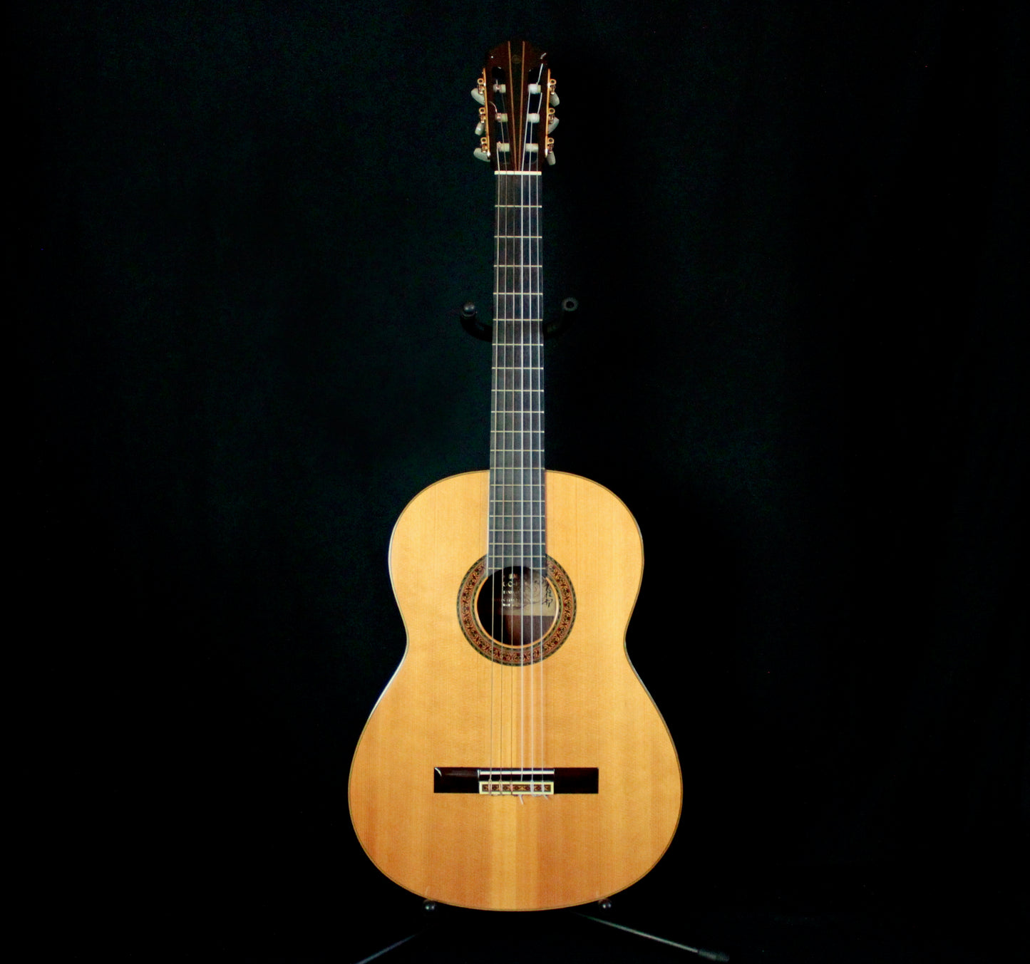 Yamaha GC-15M Hand Made by Toshiro Kato Solid Wood Classical Guitar 1976