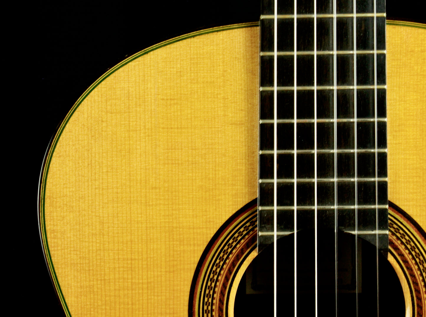 S Yokoo FANTASI Handmade Concert Classical Guitar Japan 1989