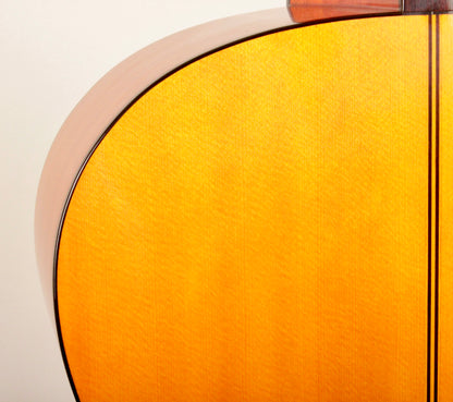 Kodaira AST-80F Flamenco Classical Guitar Solid Cedar, Cypress Back and Sides. Handmade in Japan
