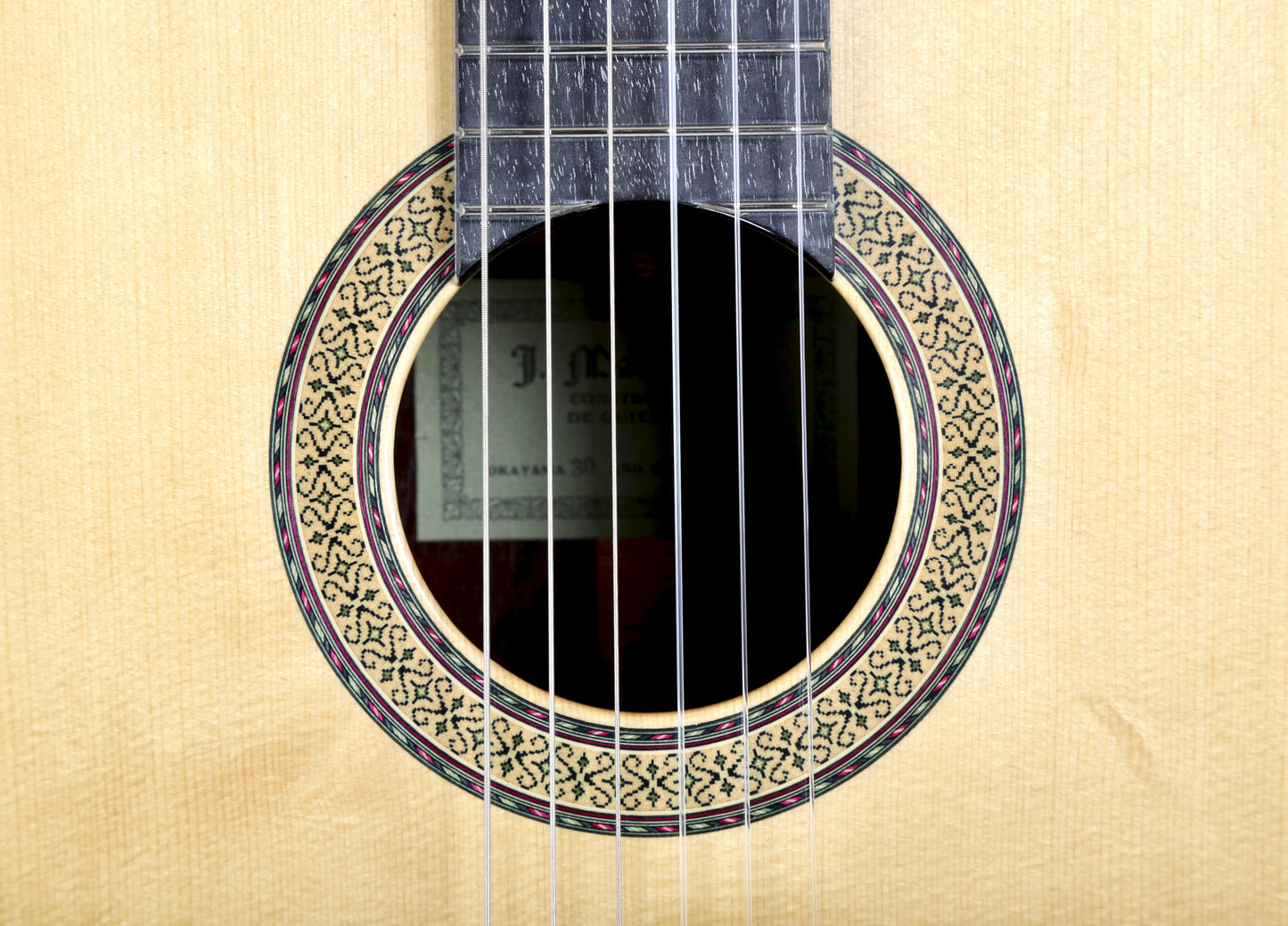 Matsunaga No 30 Handmade Kohno Class Grand Concert Classical Guitar 1979