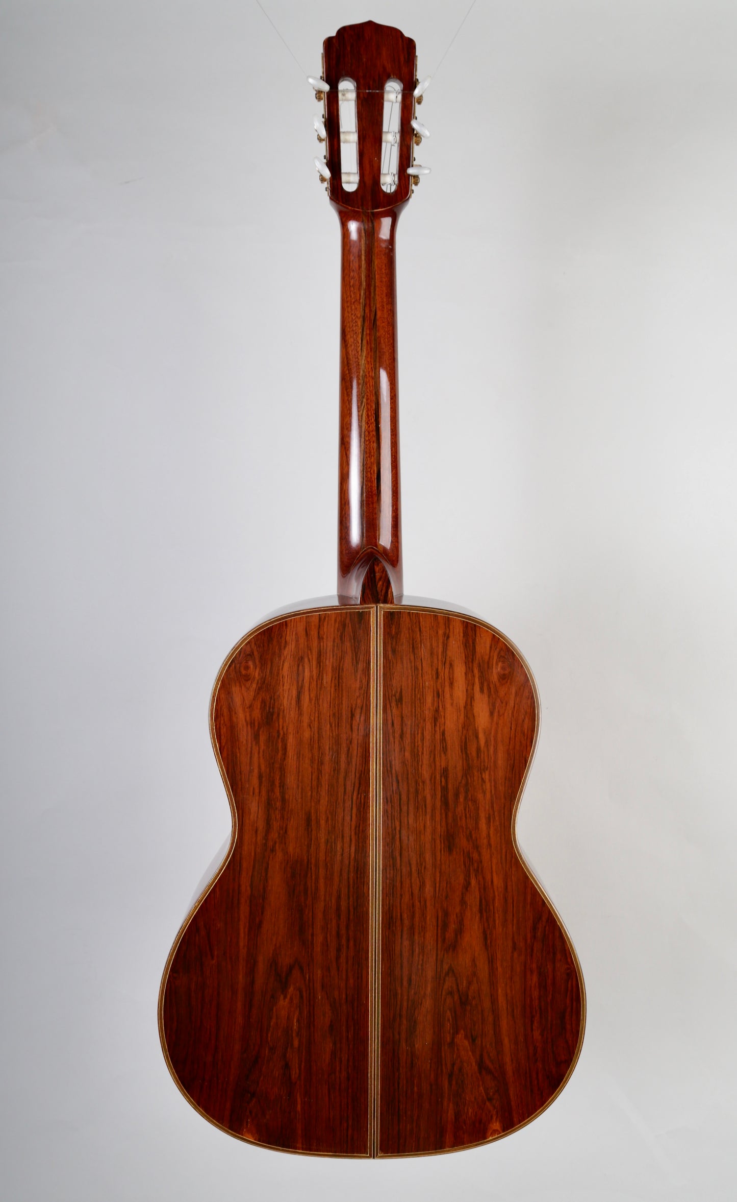 Giannini AWN C1 Classical Guitar Spruce Top, BRW Back and Sides, Brazil 1970s (642 mm Scale)