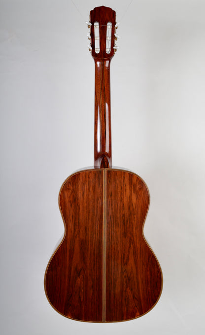Giannini AWN C1 Classical Guitar Spruce Top, BRW Back and Sides, Brazil 1970s (642 mm Scale)